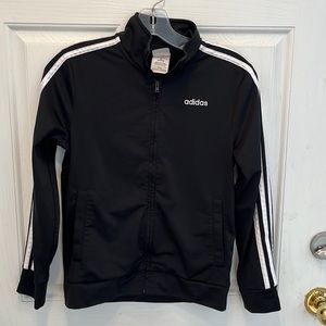 Adidas Track Jacket size 10-12 kids
